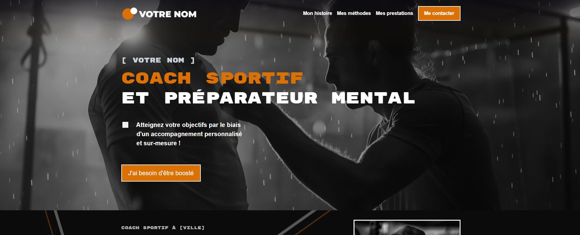 Site du sportif